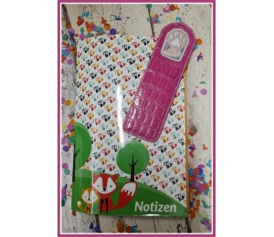 Stickdatei ITH - Lesezeichen Katzenpfoten in zwei Varianten